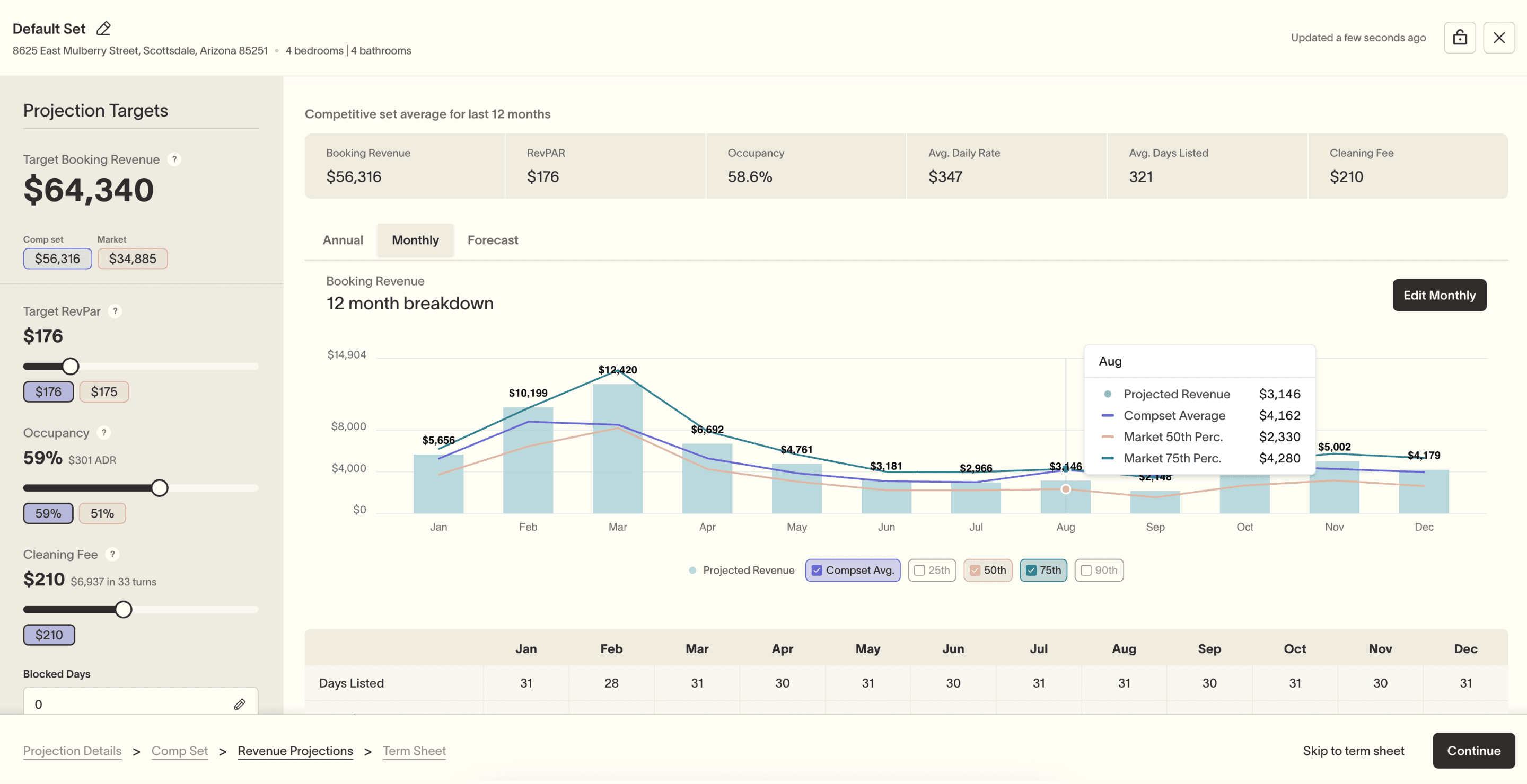 SummerOS dashboard